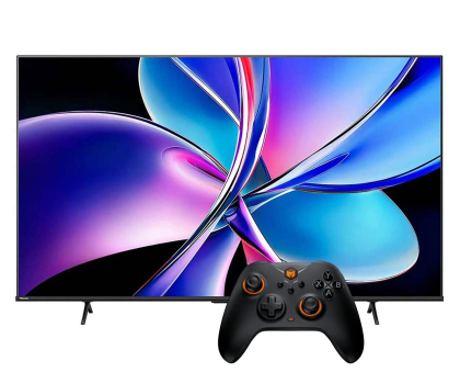 Telewizor 55" Hisense 55E7Q Pro 55" QLED 4K 144Hz VRR VIDAA +Bigbig Won GALE hall